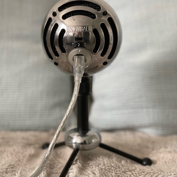 Blue SnowBall Pro USB Microphone - Aluminum - Picture 3 of 4